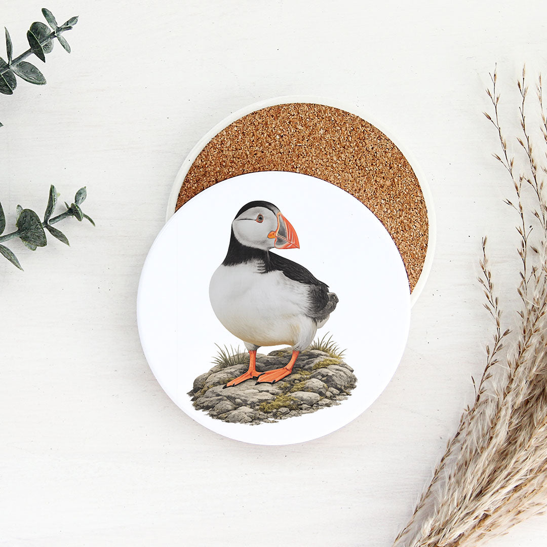 PP-COASTER-RND-2PK - Round Coaster Mockup