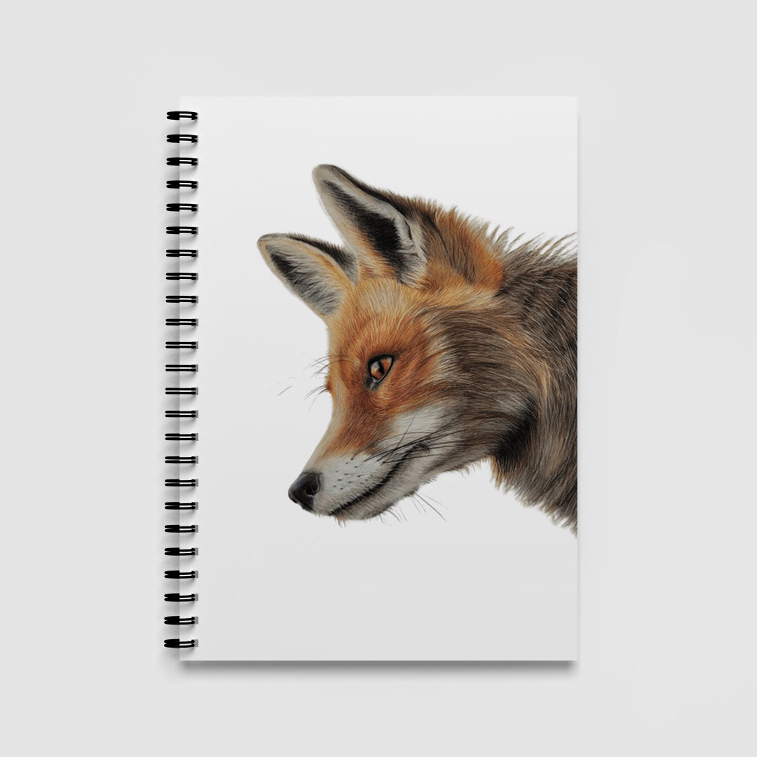PP-SPIRALNTB-A5 - Spiral Notebook Mockup