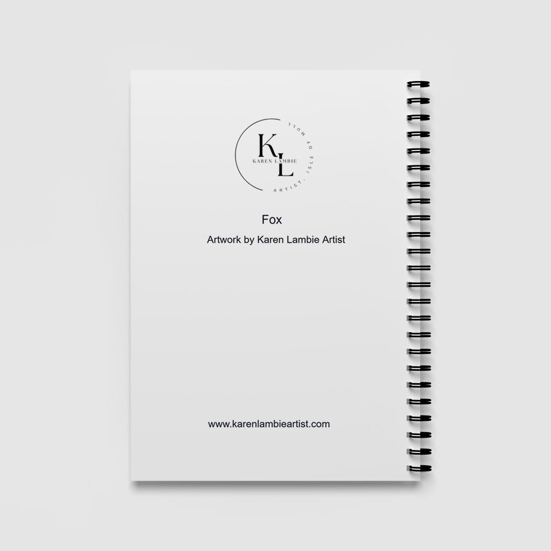 PP-SPIRALNTB-A5 - Spiral Notebook Mockup