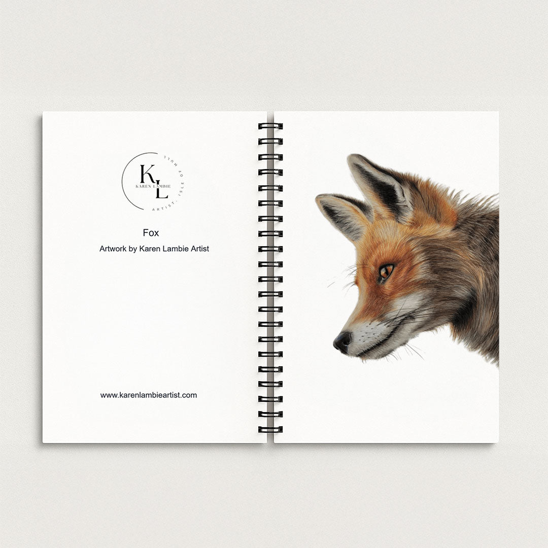 PP-SPIRALNTB-A5 - Spiral Notebook Mockup