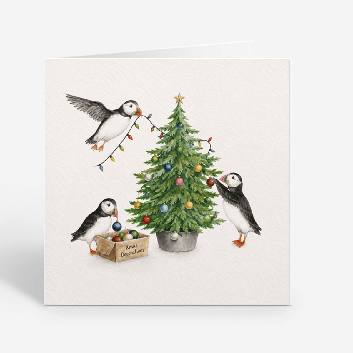 PP-GRE-6x6-ENVELOPE - Square Greetings Cards Mockup