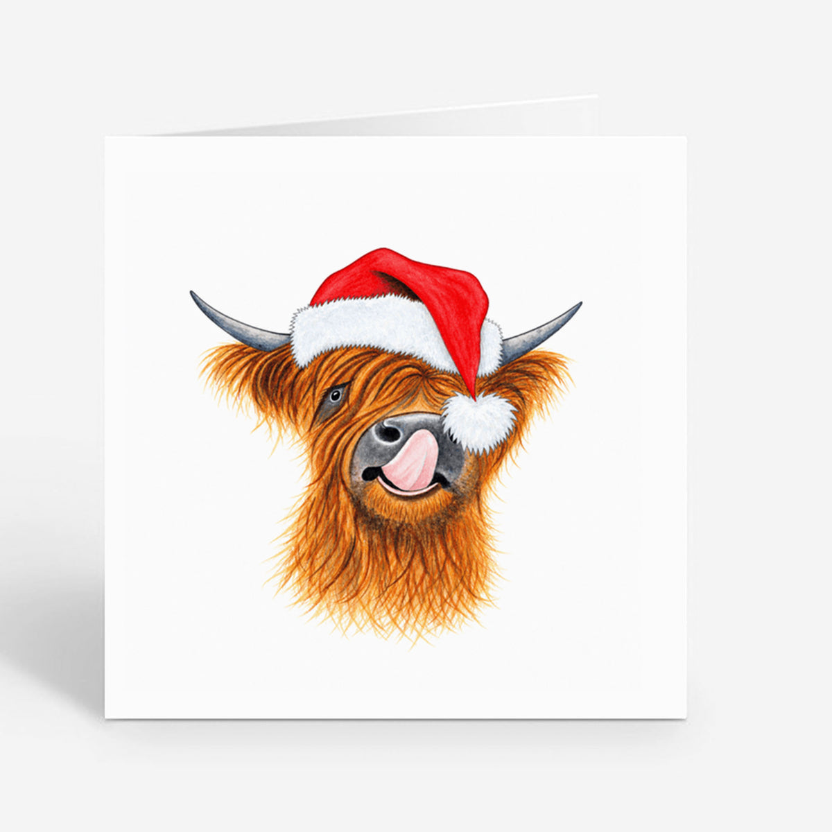 PP-GRE-6x6-ENVELOPE - Square Greetings Cards Mockup