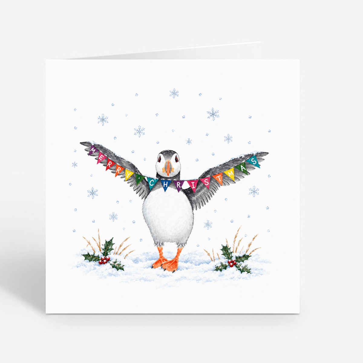PP-GRE-6x6-ENVELOPE - Square Greetings Cards Mockup