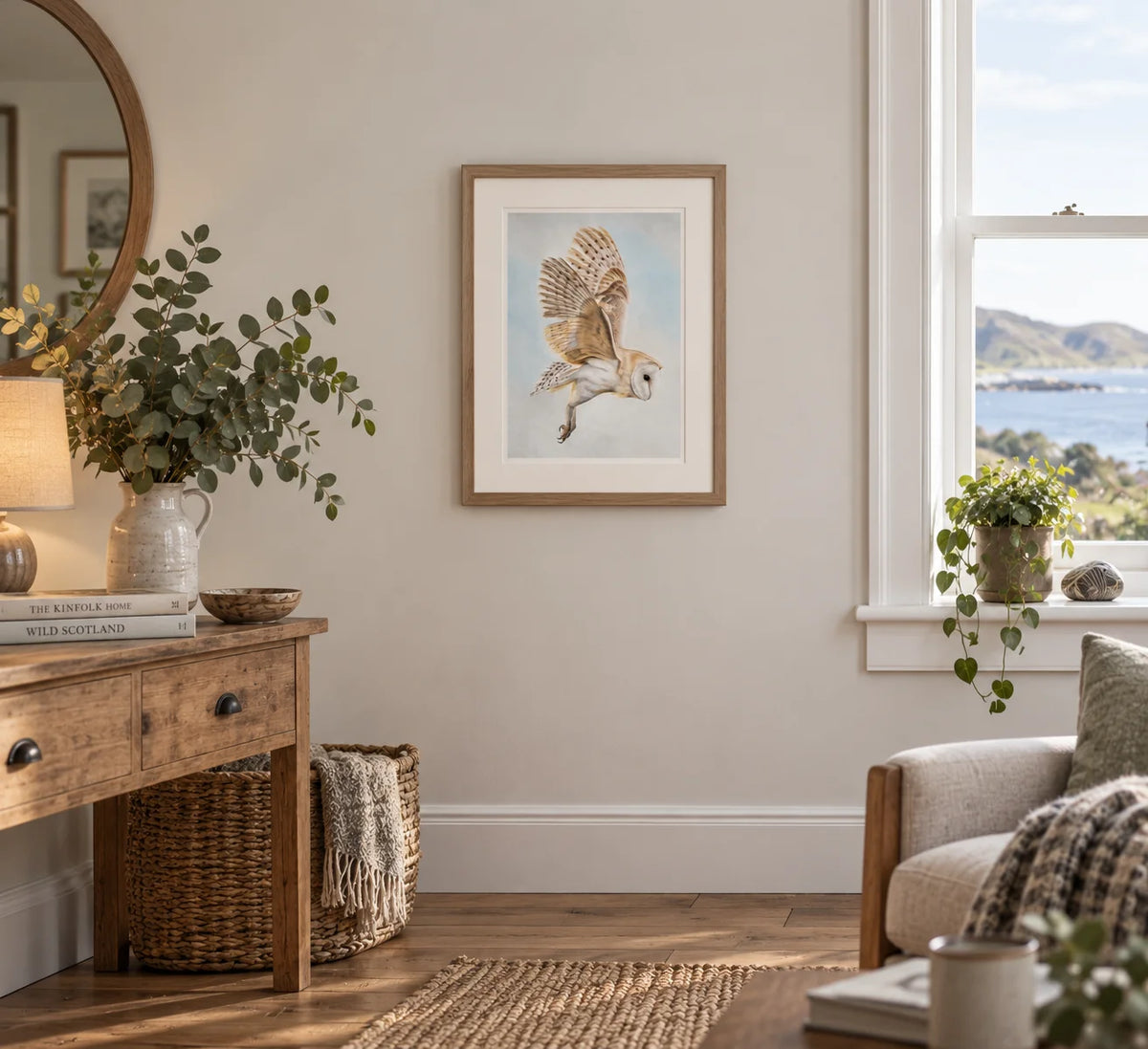 Barn Owl Print