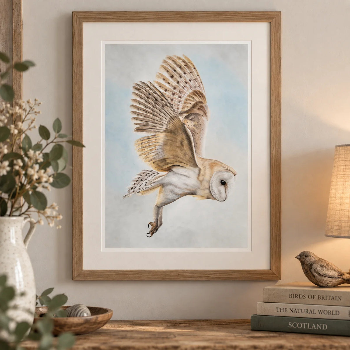 Barn Owl Print